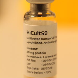 HiCultS9 | cultivated, human cell line-derived S9 fraction