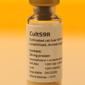 CultS9R | cultivated, rat liver cell line-derived S9 fraction